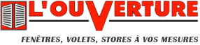 logo L´Ouverture, spécialiste menuiseries sur mesure